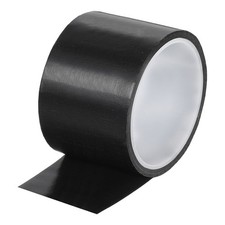High Temperature Tape 60mm PTFE Coated Tape 10m/33ft Black 0.18mm Thickness