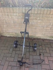 Slazenger Golf Trolley 2 Wheeled Foldable - Free Delivery