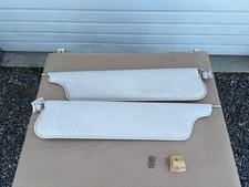 1967-1972 Ford Truck White Sun Visor F100 F250 F350 Oem 67-72 Sunvisors