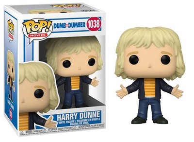 Funko Pop! Harry Dunne Dumb and Dumber 1038 Vinyl Figure in PopShield Protector