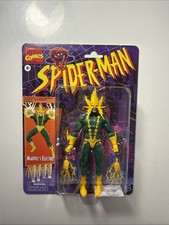 Hasbro Marvel Legends Retro Spider-Man Electro 6 inch Action Figure
