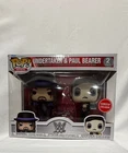 Funko Pop! WWE Undertaker & Paul Bearer 2-Pack GameStop