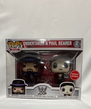 Funko Pop! WWE Undertaker & Paul Bearer 2-Pack GameStop
