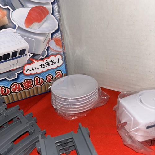 Teile! Lithon Katien Sushi Train " Automatisches Förderband Sushi Zug - Bild 3 von 9