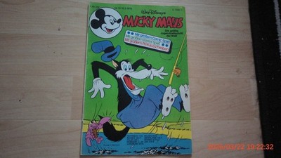 Micky Maus, Heft Nr. 10 von 1976, ohne Bastelbogen, Ehapa-Verlag