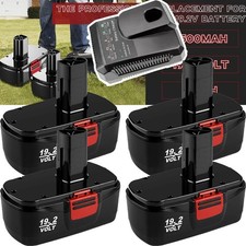 PACK for Craftsman 19.2 Volt 11375 Battery C3 DieHard 130279005 11376 130279003