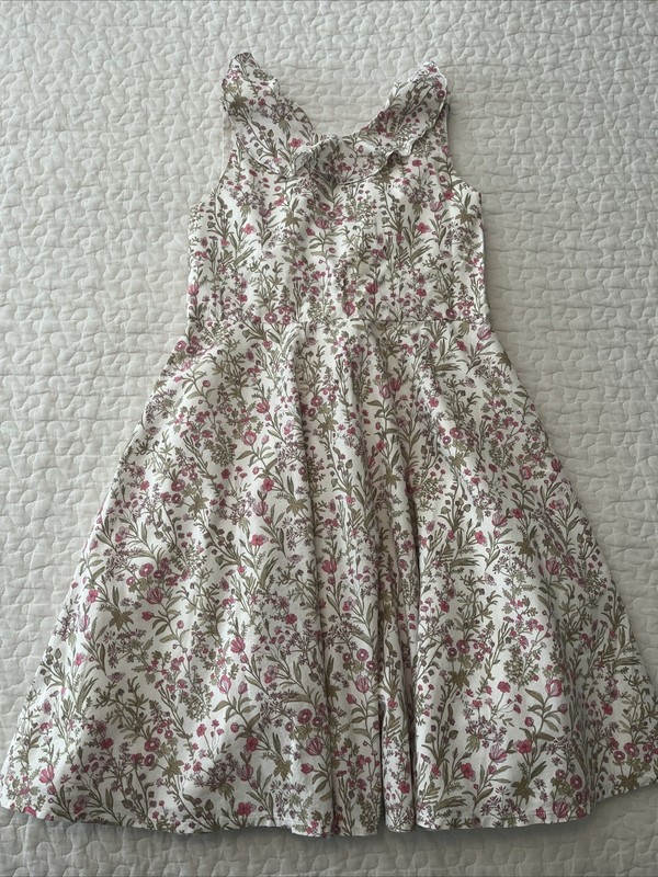 Bella Bliss Floral Sleeveless Dress Girls Size 14