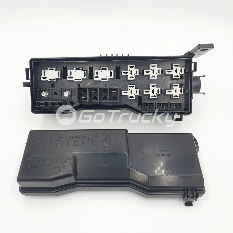 Fuse Relay Box + Cover for ISUZU NPR NQR NPR-HD NRR 94-07 - Image 4 of 4