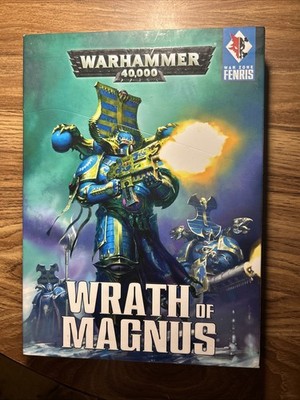 Warhammer 40k Wrath of Magnus Slipcase Book Collection Hard Cover 2016 Rule HC