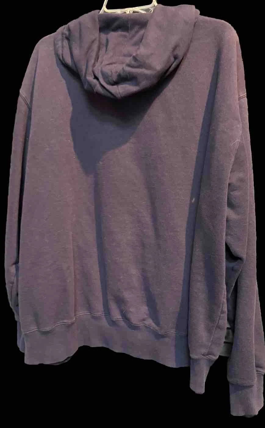 VETEMENTS Felpa con cappuccio uomo Dallas Cowboys autentica XXL NUOVA CON ETICHETTE