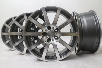 JDM 18'' MUGEN NR 18x7.5J +55 5x114.3 RIMS HONDA CIVIC INTEGRA PRELUDE #M9145