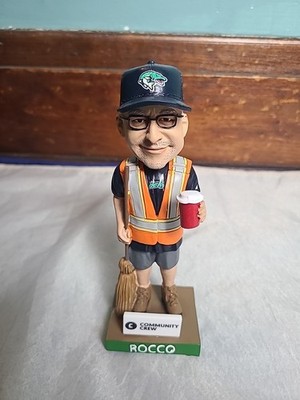 Welland Jackfish Rocco Franco Bobblehead SGA Baseball Rose City CBL Canada 