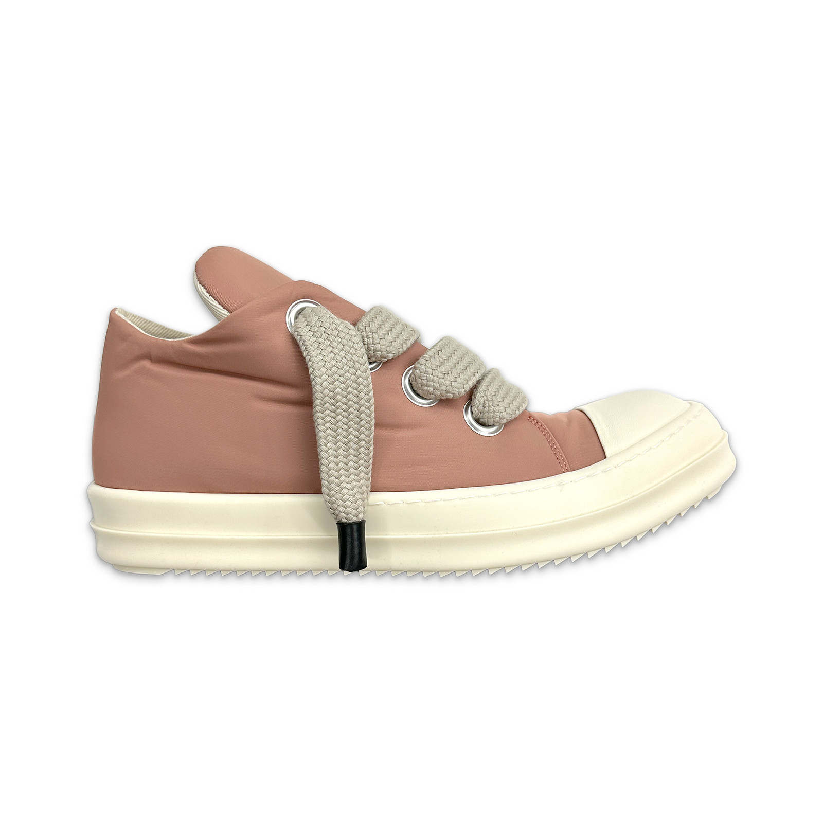 Jumbo Lace Padded Ramones Low "Dark Pink Pearl Milk” (W)