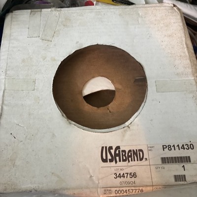 USABand PG-430  Band Heavy Duty Stainless Steel 3/4'' x 100'  part #811430