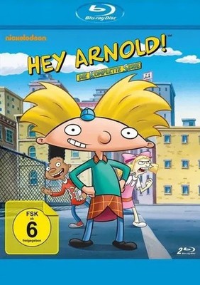 Hey Arnold! - Die komplette Serie (SD on Blu-Ray) | Craig Bartlett | Blu-ray