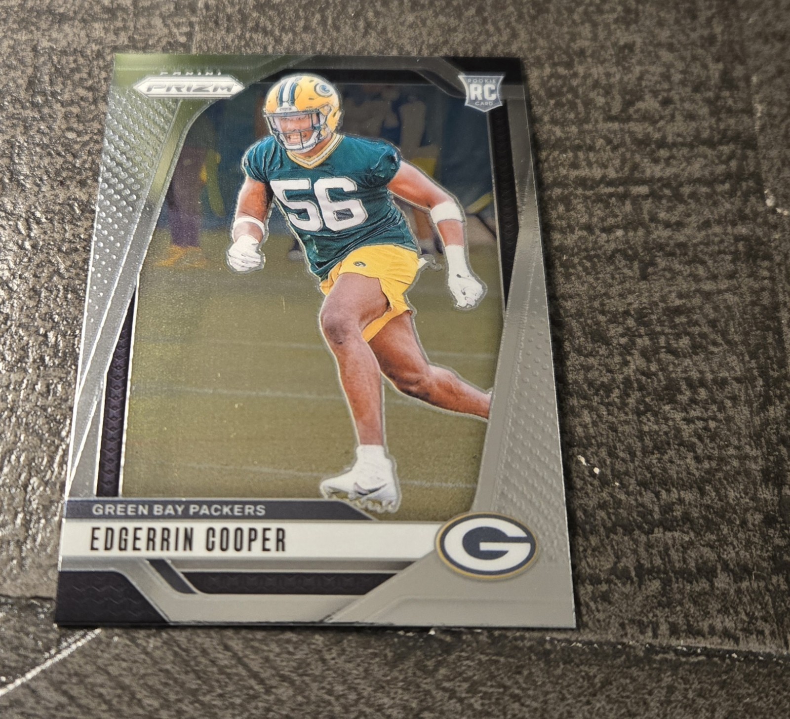 2024 Panini Prizm Rookie Edgerrin Cooper #331  RC Packers NFL