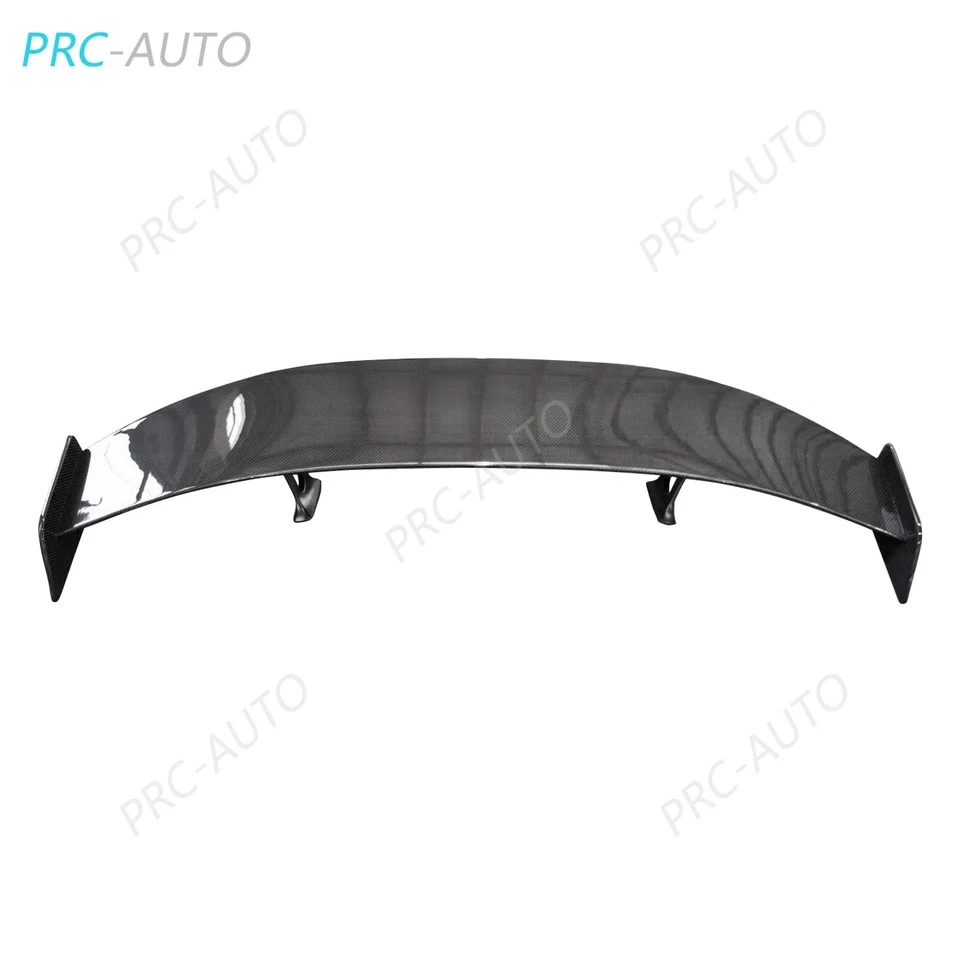 Real Carbon Fiber Rear Trunk Spoiler Lip Wing For 18-23 Aston Martin Vantage F1 Foto 3 de 4