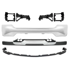 For 2016-2018 Chevy Silverado 1500 Front Bumper Cover Assembly w/o sensor holes