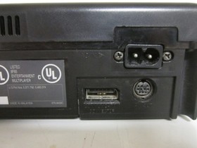 Sega Saturn Console MK-80000A - /w cords & controller