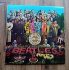 Beatles - Sgt Peppers Lonely Hearts Stereo 1 EMI box labels vinyl LP EX+/EX+