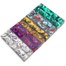 Premium Resin Pen Blank, Variety of Colors, 10 Pack, Legacy Woodturning