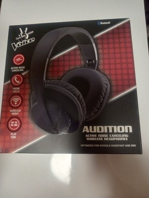 The Voice Audition Active Noise Cancelling Headphones