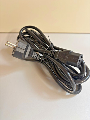 Kabel SN310-3/10/5BK LT-312+501 H05VV-F 3X1.0 BLK 5M Kabel 3x1mm2 CEE 7/7 (E/F)