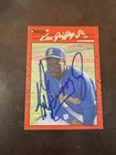Ken Griffey Jr 1990 Donruss Signed Auto Autograph Psa DNA