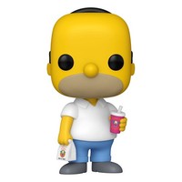 Simpsons Pop! Vinyl -TV -Figur Homer 9 Cm Funko
