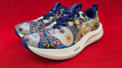 Asics Gel Noosa Tri 16 Limited Edition Día De Muertos Womens Size 8.5 M Multicor