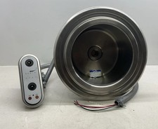 Drop In Round Heated Soup Well with Drain WITH MOTOR MDB-C-2MK +WARRANTY