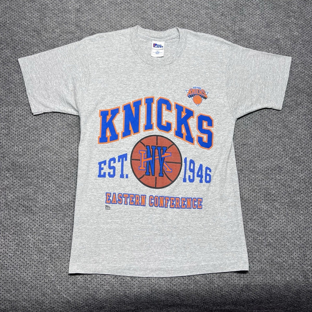Vintage 90S Pro Player New York Knicks T-Shirt Medium Eastern