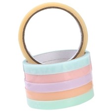  6 rouleaux de balles collantes, jouets, bandes collantes intéressantes, bandes