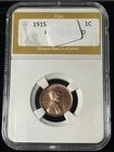 1915 lincoln cent Au/Bu