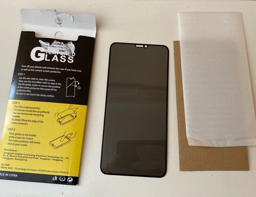Schutzglas 9H Strong Hardness Displayschutz für iPhone XS Max/11Pro Anti Finger - Bild 2 von 6