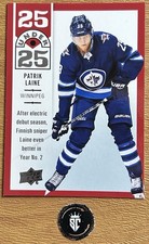 Patrik Laine 2018-19 Upper Deck Series 1 Under 25 Insert #U25-10 Winnipeg Jets
