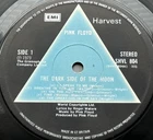 PINK FLOYD The Dark Side Of The Moon UK 1ST PRESS SOLID BLUE TRIANGLE EX A3 B2