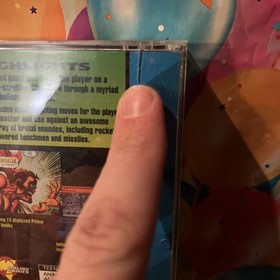 Ultraverse Prime / Microcosm (Sega CD) DOUBLE PACK Complete CIB