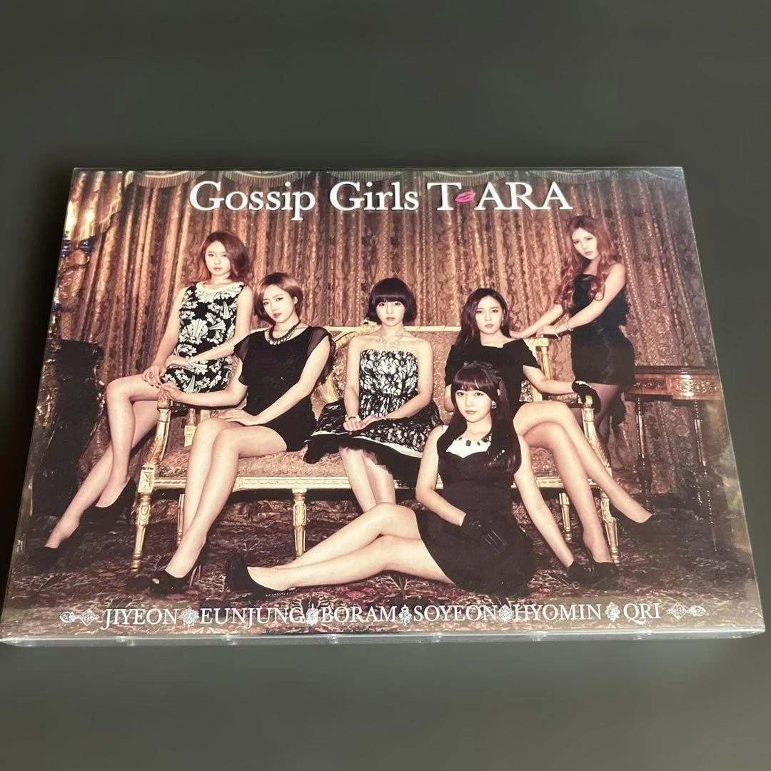 【非売品】 T-ARA 6人でのラストアルバム\
