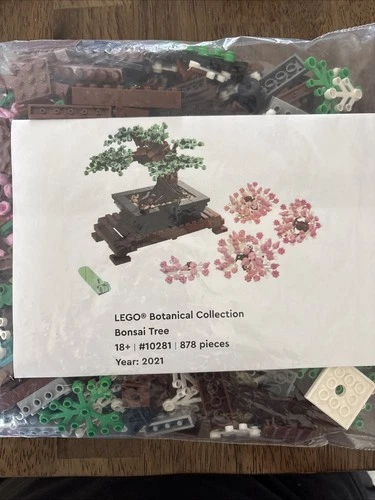 LEGO Botanical Collection Bonsai Tree 10281