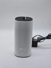 TP-LINK Deco M4R AC1200 Dual-Band Wi-Fi 5 Mesh Router With Cords Tested Works