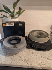 Kodak Carousel 850H Slide Projector With New Tray - As Is