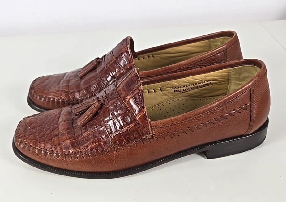 Animal Print Leather Upper Dress Shoes for Men for sale | eBay display picture 2