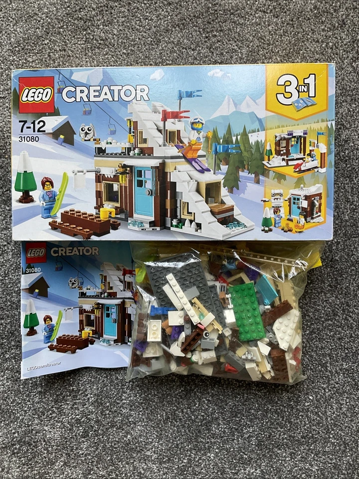 LEGO Creator 31080 Modular Winter Vacation