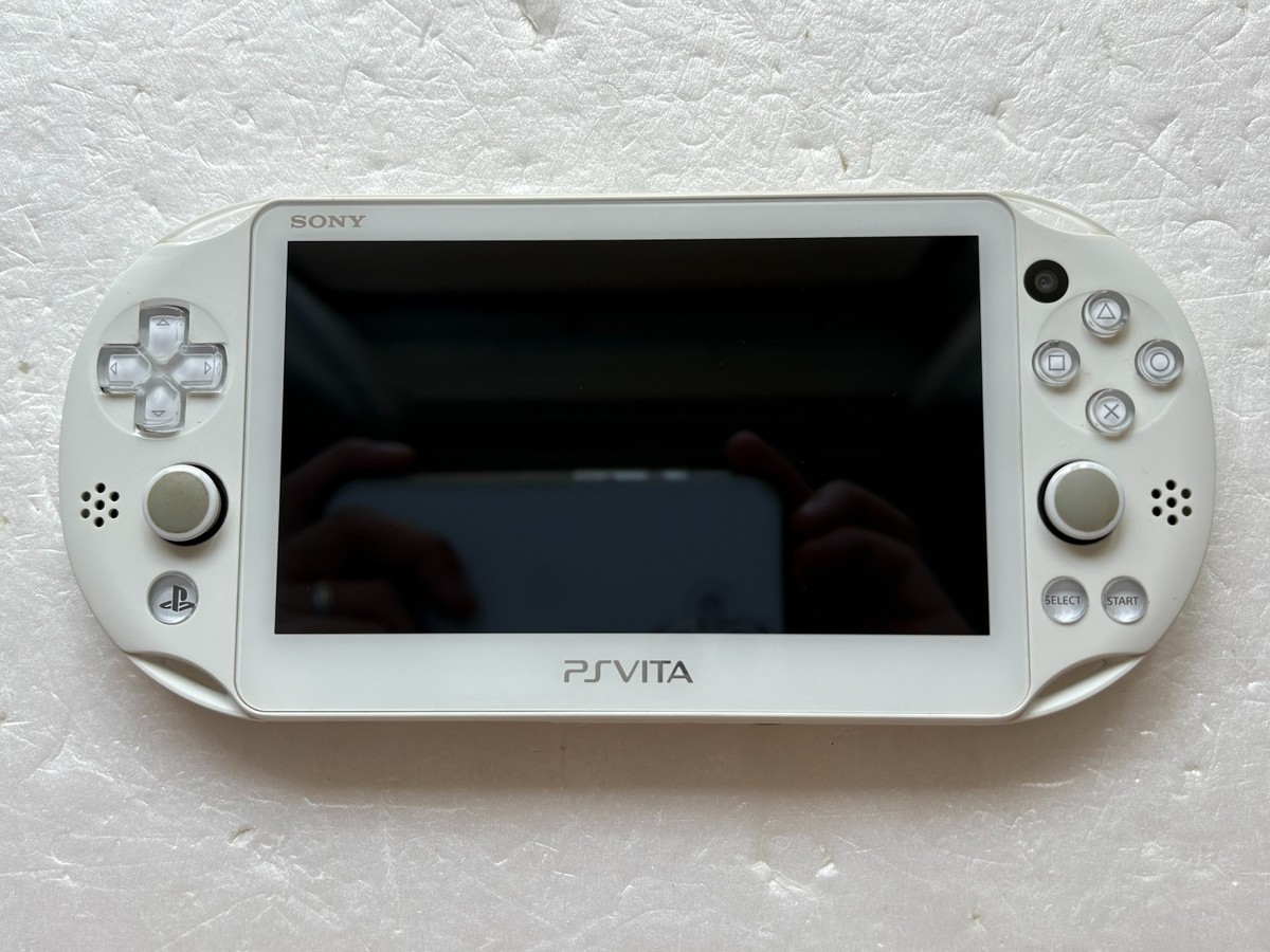 Nintendo Switch SONY PlayStationVITA PCH-2000 ZA12 PS Vita PCH-2000 ZA12 Wi-Fi PlayStation Model Slim White