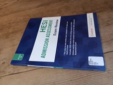 HESI Admission Assessment Exam Review Edition 5 Evolve Elsevier Test Study PB 
