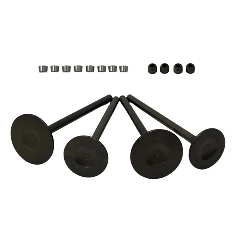 Motorcycle Engine Intake Exhaust Valve Stem Seal Kit For Honda CRF250X CRF250R - Image 4 of 4