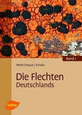 Die Flechten Deutschlands Volkmar Wirth