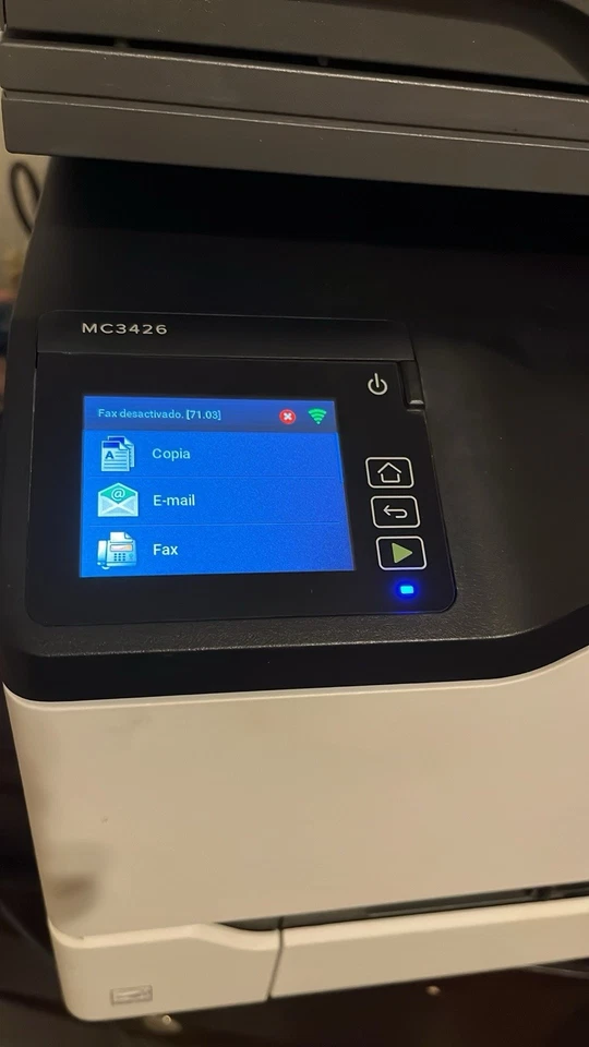 Lexmark MC3426i Color Laser All-in-One Printer - Image 2 of 4
