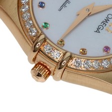OMEGA Constellation Diamond Iris Watches 1158.79.00 K18 Pink Gold/18K Pink G... 10